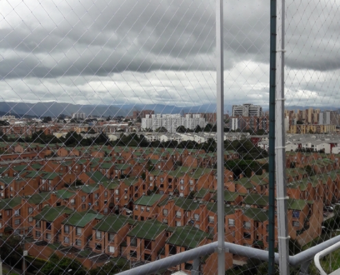 MALLAS INVISIBLES DE SEGURIDAD BOGOTA COLOMBIA