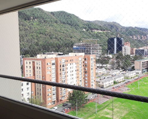 MALLAS INVISIBLES DE SEGURIDAD BOGOTA COLOMBIA