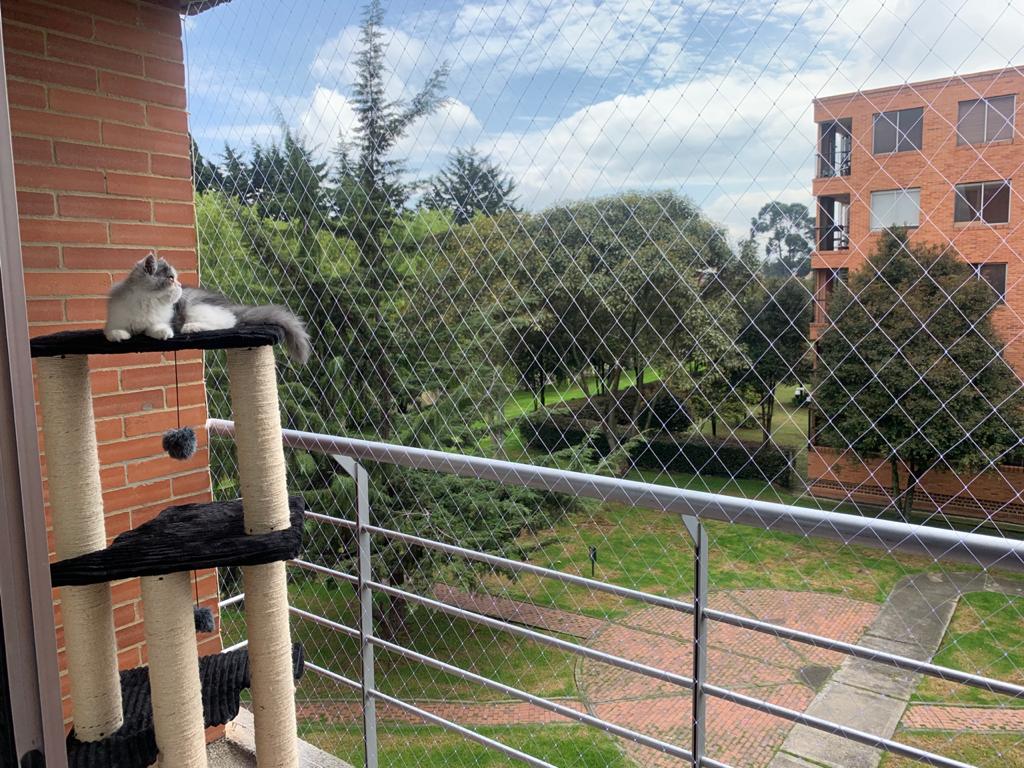 Térmico Mareo Capitán Brie Mallas de seguridad y protección para balcones Bogotá